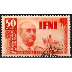 (51) Sidi Ifni. 1951. 50 Céntimos (Usado)