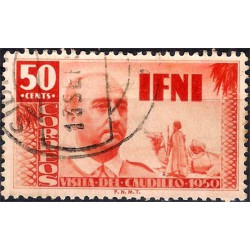 (51) Sidi Ifni. 1951. 50 Céntimos (Usado)
