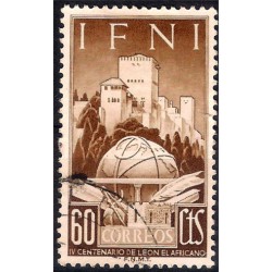 (56) Guinea Española. 1952. 60 Céntimos (Usado)