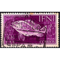 (B14) Sidi Ifni. 1953. 10 + 5 Céntimos (Usado)