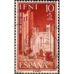 (B48) Sidi Ifni. 1960. 10 + 5 Céntimos (Usado)