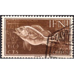 (60) Sidi Ifni. 1953. 60 Céntimos (Usado)