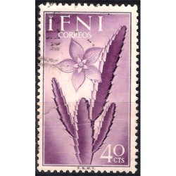 (65) Sidi Ifni. 1954. 40 Céntimos (Usado)