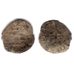 Condado de Barcelona (Jaime II). 1291-1327. Dinero (RC-)