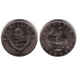 (2889a) Austria. 1990. 5 Schilling (EBC)