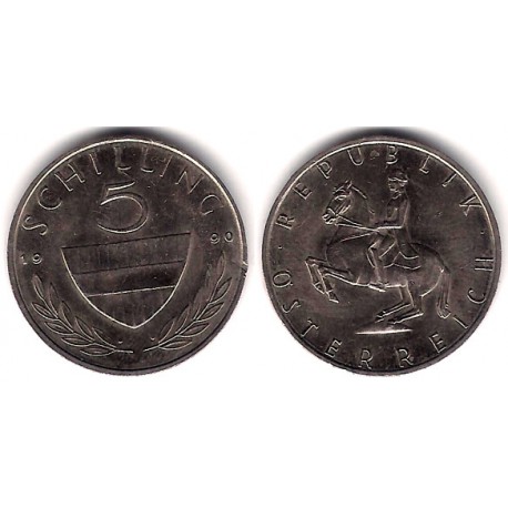(2889a) Austria. 1990. 5 Schilling (EBC)