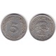 (282) República Tunecina. 1960. 5 Millim (BC)