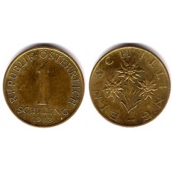 (2886) Austria. 1983. 1 Schilling (MBC)