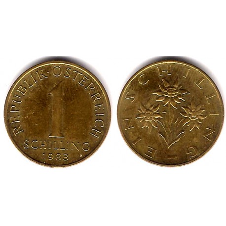 (2886) Austria. 1983. 1 Schilling (MBC)