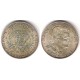 (955) Francia. 1984. 100 Francs (SC) (Plata)