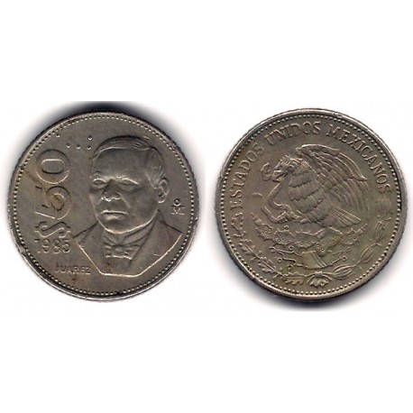 (495) Estados Unidos Mexicanos. 1985. 50 Pesos (MBC-)