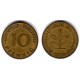 (108) Alemania. 1970(F). 10 Pfennig (MBC)