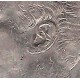 Alfonso XII. 1876*(---7-). 5 Pesetas (BC) (Plata) Ceca de Madrid DE-M. Variante