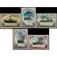 (4532 a 4536) Unión Soviética. 1976. Serie Completa. Barcos (Nuevo)