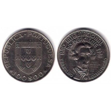 (625) Portugal. 1984. 100 Escudos (SC)