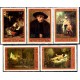 (4511 a 4515) Unión Soviética. 1976. Serie Completa. Rembrandt (Nuevo)