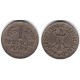 (110) Alemania. 1950(D). 1 Mark (MBC)