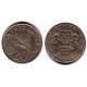(52) Singapur. 1987. 20 Cents (MBC)