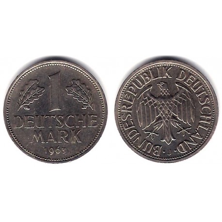 (110) Alemania. 1963(J). 1 Mark (MBC)