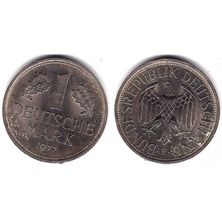 (110) Alemania. 1977(A). 1 Mark (MBC)