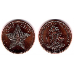 (59a) Bahamas. 1998. 1 Cent (SC)