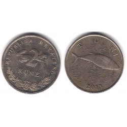 (10) Croacia. 2013. 2 Kune (MBC)