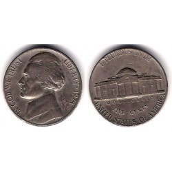 (A192) Estados Unidos de América. 1974(D). 5 Cents (BC+)