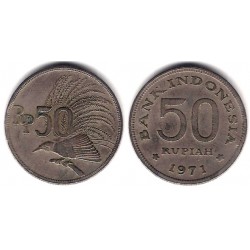 (35) Indonesia. 1971. 50 Rupiah (MBC)