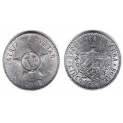 (34) Cuba. 2008. 5 Centavos (EBC)