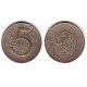 (60) Checoslovaquia. 1969. 5 Korun (BC)