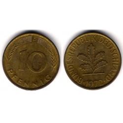 (108) Alemania. 1972(D). 10 Pfennig (MBC)