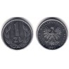 (Y49.3) Polonia. 1990. 1 Zloty (SC)