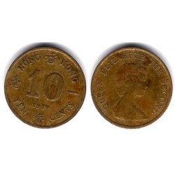 (49) Hong Kong. 1982. 10 Cents (MBC)