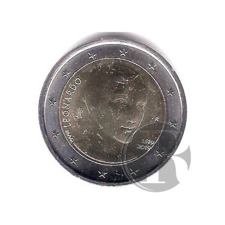 Italia. 2019. 2 Euro (SC)