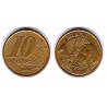 (649.2) Brasil. 2007. 10 Centavos (MBC)