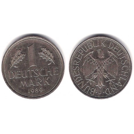 (110) Alemania. 1989(J). 1 Mark (MBC+)