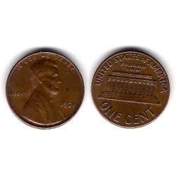(201) Estados Unidos de América. 1971. 1 Cent (MBC)
