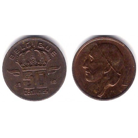 (148.1) Bélgica. 1998. 50 Centimes (MBC)