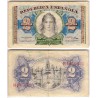 España (II República). 1938. 2 Pesetas (MBC) Serie B