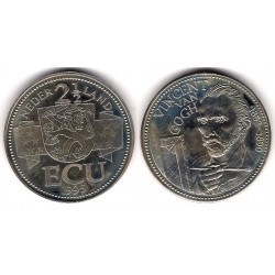 Países Bajos. 1995. 2½ Ecu (SC)