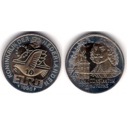 Países Bajos. 1996. 10 Euro (SC)