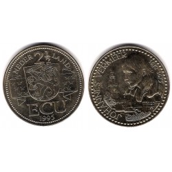 Países Bajos. 1995. 2½ Ecu (SC)