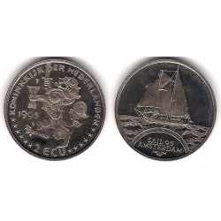 Países Bajos. 1995. 2 Ecu (SC)