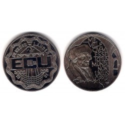 Países Bajos. 1991. 2½ Ecu (SC)
