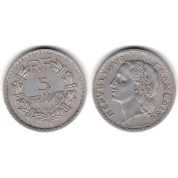 (888b.1) Francia. 1946. 5 Francs (MBC)