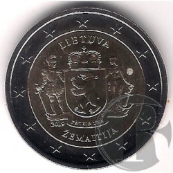 Lituania. 2019. 2 Euro (SC) Zemaitija