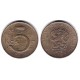 (60) Checoslovaquia. 1978. 5 Koruna (EBC)