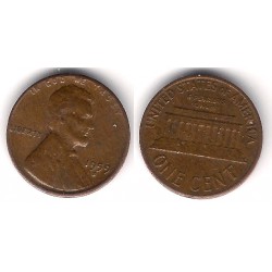 (201) Estados Unidos de América. 1959(D). 1 Cent (MBC-)