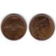 (65) Canadá. 1967. 1 Cent (SC)