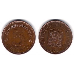 (Y49) Venezuela. 1974. 5 Céntimos (EBC)